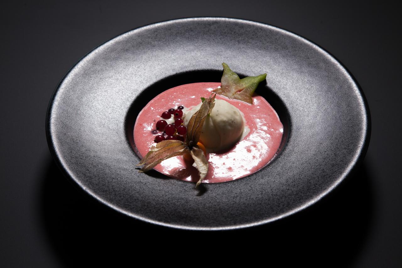Hôtel Restaurant Aldaburua Larressore Bagian luar foto